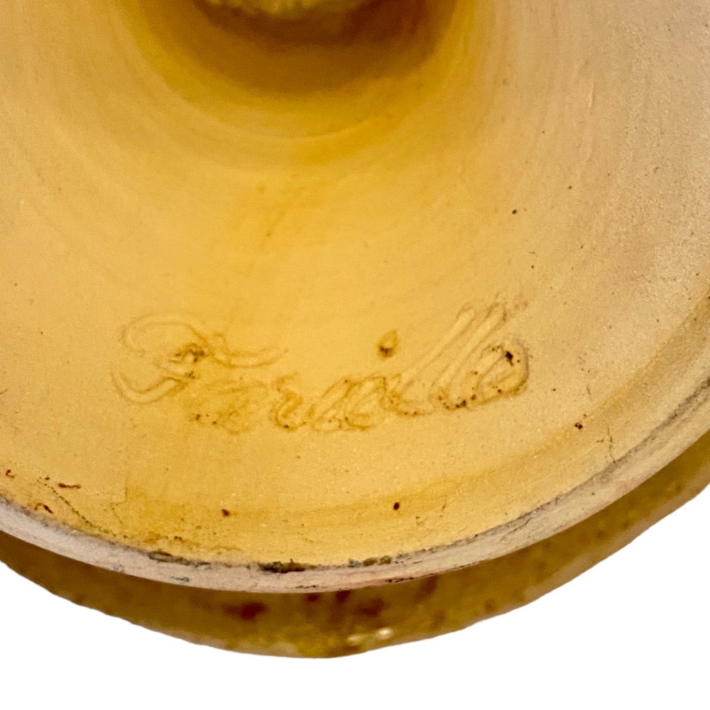 Ceramic Mushroom Incense Burner by Farielles - Picture 4 of 7